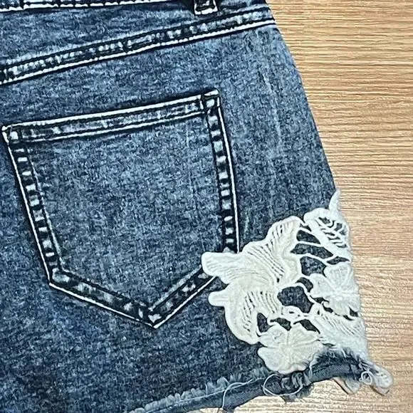 Boom BOOM JEANS JEAN SHORTS - Picture 8 of 8
